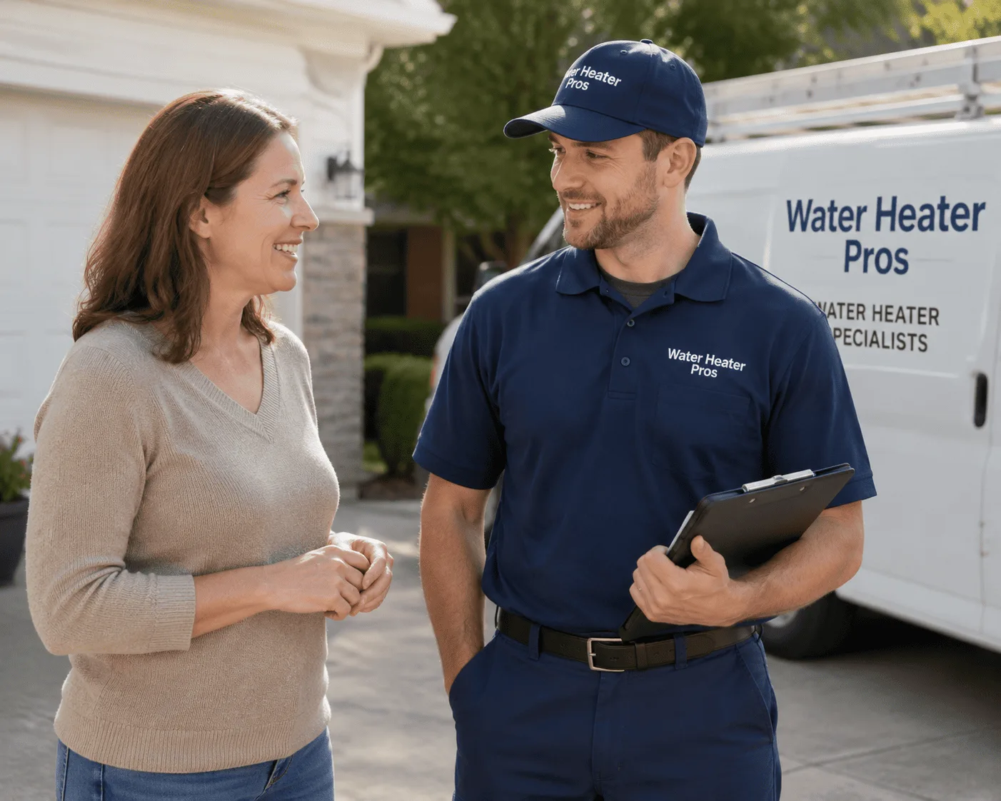 Water Heater Repair Help for Holliday, TX