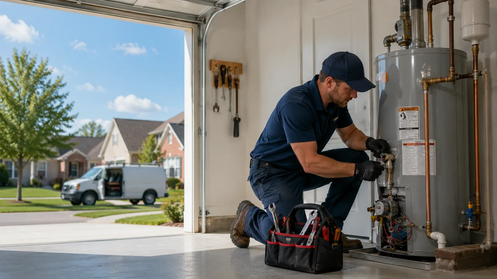 Trusted Water Heater Repair Professionals in Holliday, TX